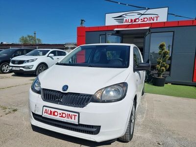 używany Skoda Citigo 1dm 60KM 2016r. 255 264km