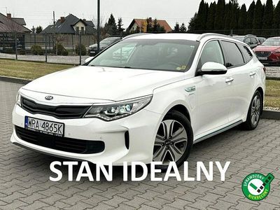 Biały Używany 2018 Kia Optima Play Kombi | 64 900 zł (Dość drogi)