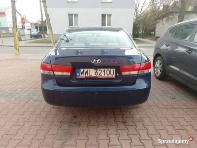 używany Hyundai Sonata 2008r. 2.4 automat