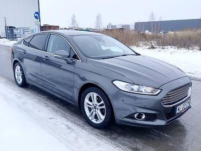 Używany Ford Mondeo 2015 Grafitowy Hatchback
