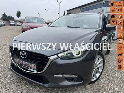 Używany Mazda 3 120 KM (88 kW) 2017 Szary Hatchback