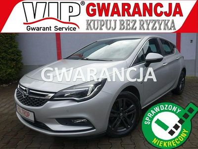 Używany Opel Astra 125 KM (91 kW) 2019 Srebrny Hatchback