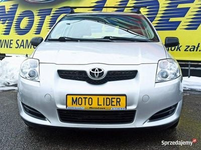 Srebrny Używany 2007 Toyota Auris Sedan/Limuzyna | 9900 zł (Dobra cena)