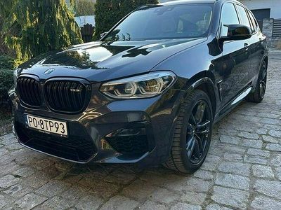 używany BMW X3 M Salon Polska* Competition 510Ps* 1 ręka* Vat F97 (2019-)
