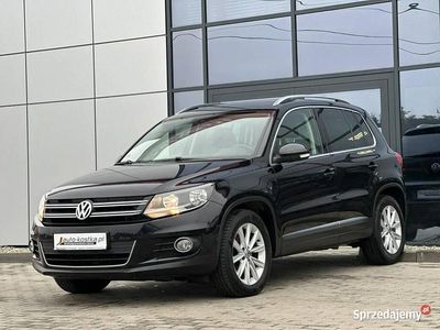 Czarny Używany 2015 VW Tiguan SUV | 55 999 zł (Uczciwa cena)