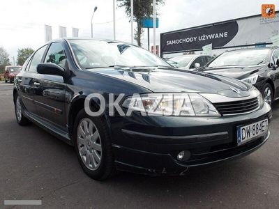 Inny (metalik) Używany 2002 Renault Laguna II Hatchback | 8700 zł