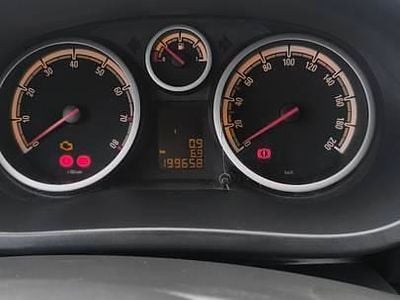 Używany Opel Corsa 2007 Granatowy Hatchback