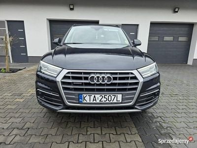 Szary Używany 2017 Audi Q5 Ambiente SUV | 89 900 zł (Uczciwa cena)