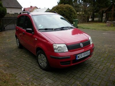 Używany Fiat Panda 2009 Czerwony Hatchback