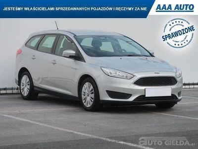 Używany Ford Focus 2018 Srebrny