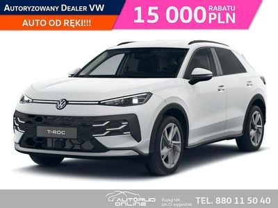 używany VW T-Roc 1.5dm 150KM 2025r. 3km