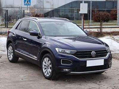 Używany VW T-Roc 150 KM (110 kW) 2020 Niebieski SUV