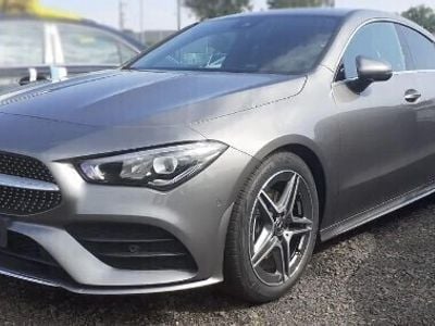 Używany Mercedes CLA200 AMG 136 KM (100 kW) 2022 Szary Coupe