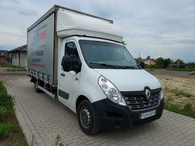 używany Renault Master 9ep z winda 750kg,