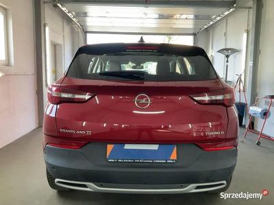 Używany Opel Grandland X Innovation 120 KM (88 kW) 2018 Bordowy SUV