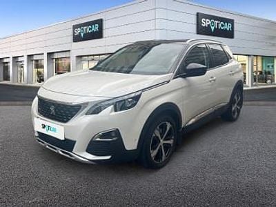 Biały Używany 2018 Peugeot 3008 Allure | 79 990 zł (Drogi)