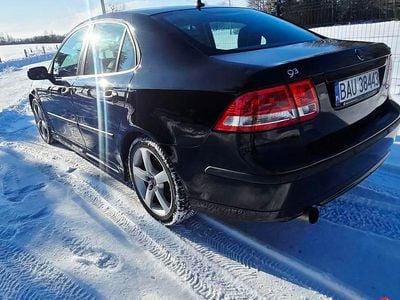 Używany Saab 9-3 2004 Czarny Sedan/Limuzyna