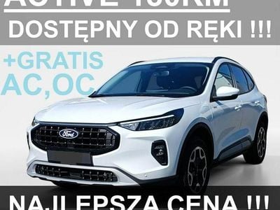Nowe Ford Kuga Active 180 KM (132 kW) 2025 Biały SUV