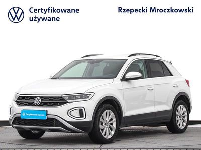Używany VW T-Roc 150 KM (110 kW) 2024 SUV