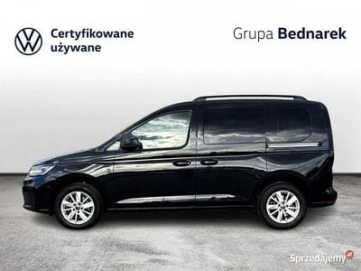 Czarny Używany 2023 VW Caddy Minivan | 104 900 zł (Drogi)