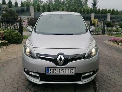 Srebrny Używany 2014 Renault Grand Scénic Minivan | 29 000 zł (Dość drogi)