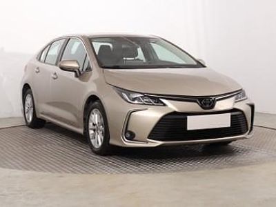 Beżowy Używany 2022 Toyota Corolla Sedan/Limuzyna | 67 999 zł (Uczciwa cena)