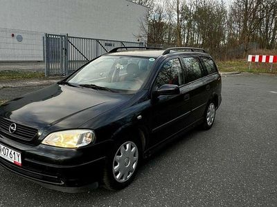 Czarny Używany 2000 Opel Astra Kombi | 3600 zł (Dość drogi)