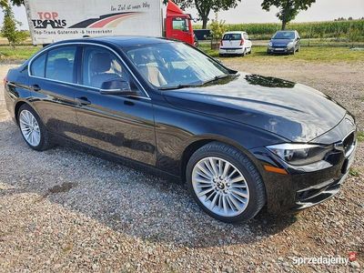 Czarny Używany 2014 BMW 328 Sedan/Limuzyna | 55 000 zł (Uczciwa cena)