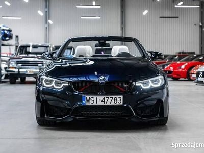 Niebieski ciemny (metalik) Używany 2020 BMW M4 Cabriolet Competition Edition Kabriolet | 319 000 zł