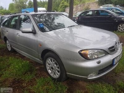 Srebrny Używany 2001 Nissan Primera Sedan/Limuzyna | 3900 zł