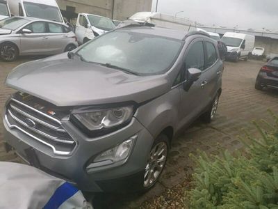 Używany Ford Ecosport Trend 125 KM (91 kW) 2021 Szary SUV