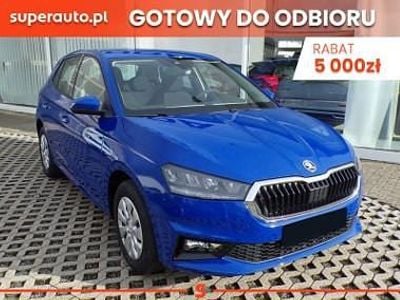 Nowe Skoda Fabia Essence 80 KM (58 kW) 2025 Inny kolor Hatchback