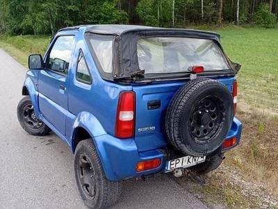Używany Suzuki Jimny 2000 Niebieski SUV
