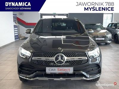 Używany Mercedes GLC300e 2021 Szary Coupe