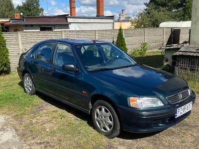Zielony Używany 1999 Honda Civic Hatchback | 6900 zł
