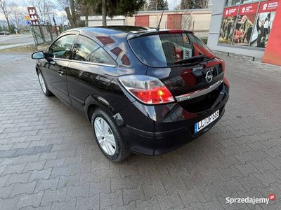 używany Opel Astra GTC Astra1.6B 2008r Pólskóra Klimatyzacja …