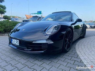 Używany Porsche 911 400 KM (294 kW) 2012 Czarny (metalik) Coupe