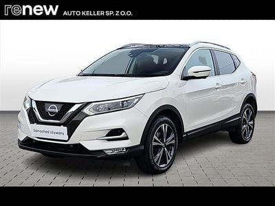 Używany Nissan Qashqai N-Connecta 2018 Biały SUV