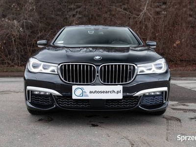 używany BMW 750L Seria 7 750Ld XDrive, Bezwypadkowy, Bardzo bogata wersja Seria 7 d XDrive, Bezwypadkowy, Bardzo bogata wersja