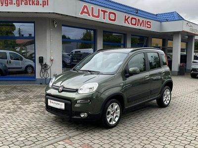 Zielony Używany 2013 Fiat Panda Hatchback | 23 900 zł