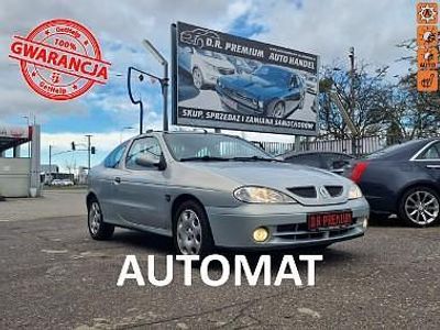 Srebrny Używany 2000 Renault Mégane Coupe | 8590 zł