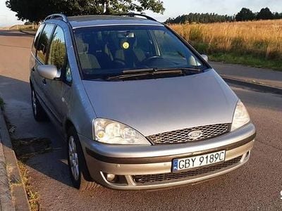 Srebrny Używany 2002 Ford Galaxy Minivan | 4500 zł (Uczciwa cena)