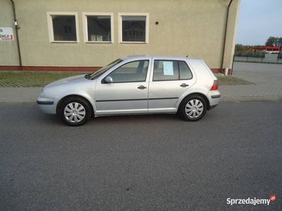 używany VW Golf IV 1,9TDI 90KM KLIMATYZACJA