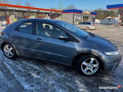 używany Honda Civic UFO 2.2 disel zarejestrowany anglik