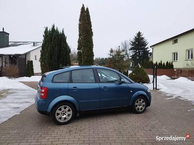 Niebieski Używany 2002 Audi A2 Hatchback | 3900 zł (Dobra cena)