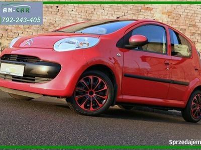 Używany Citroën C1 68 KM (50 kW) 2006 Czerwony Hatchback