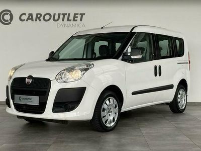 używany Fiat Doblò Dynamic, salon PL, 95KM, drzwi przesuwne x 2, ...