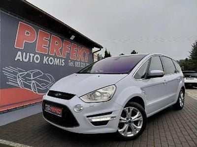 Inny kolor Używany 2014 Ford S-MAX S Minivan | 36 777 zł (Uczciwa cena)
