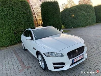 Używany Jaguar XF 247 KM (181 kW) 2019 Biały Sedan/Limuzyna