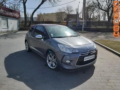 Szary Używany 2011 Citroën DS3 Coupe | 16 700 zł